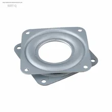 Выставочная стойка на платформе для ювелирных изделий, маленький поворотный стол, универсальная бусина, полый поворотный стол, фурнитура для мебели, поворотный стол