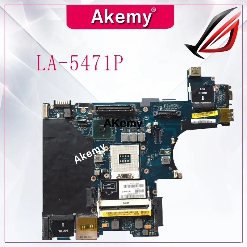 

For Dell E6410 Laptop Motherboard 8885V 08885V CN-08885V LA-5471P Tested perfect working