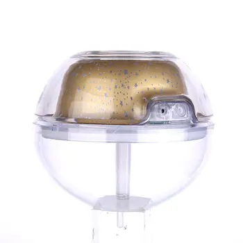 

Crystal Projection Humidifier Large Capacity USB Creative Home Air Purifier Humidifier Night Light Colorful