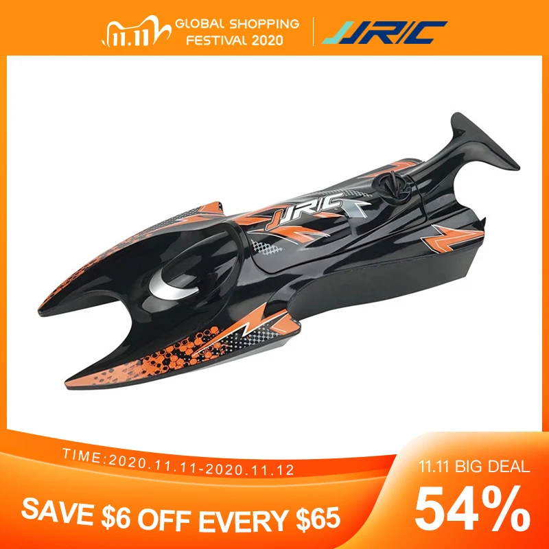 

JJRC S6 1/47 2.4G Brush Motor Simulate Lobster Electric RC Boat Remote Control Vehicle Model Outdoor Toys for Kids Gift VS WL915