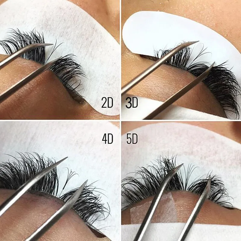 3 Trays 1 Second Blooming Easy Fan Lashes 16 Lines Mixed Big Flower 1's 3D Silk Eyelash Extensions (12)