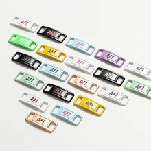 

2021NEW Metal Shoelaces Buckle Shoes Accessories AF1 Shoe Decoration Suitable For All Shoes Sneakers Flat Shoelace Buckle1 Pair