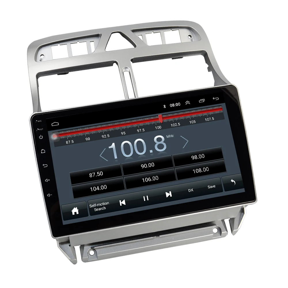 

Car Radio GPS Navigation 2 Din WiFi Bluetooth Player Android 8.1 Car DVD Multimedia Player For Peugeot 307 307CC 307SW 2002-2013