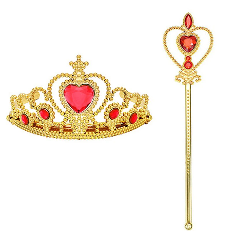 От 1 до 6 лет Ins/Лидер продаж, летнее короткое платье принцессы «Белль» Детская одежда Вечерние Хлопковые Платья на день рождения для девочек, Красавица и Чудовище - Цвет: Accessories 3