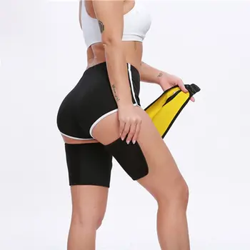 

Trimmer Leg Shapers Fajas Slender Slimming Belt Neoprene Sweat Shapewear Muscles Band Thigh Slimmer Wrap