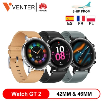 

46MMHUAWEI Watch GT 2 GT2 42MM 46MM Smartwatch Bluetooth 5.1 Fitness Tracker 14Day Battery Phone Call Heart Rate Monitor Android