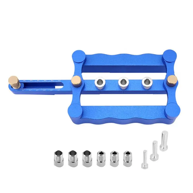 

Self Centering Dowelling Jig, for Metric Dowels 6/8/10mm Precise Drilling E65B