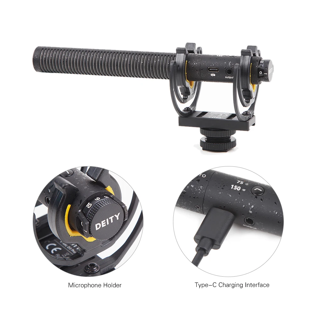 D3 Pro конденсаторный микрофон для камеры видео Микрофон Стерео микрофон для Canon sony Nikon iPhone DSLR смартфон для видео интервью