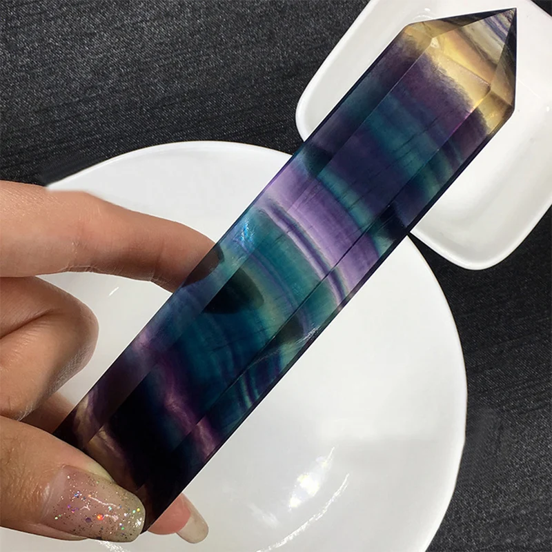 Fluorite Crystal Obelisk 2