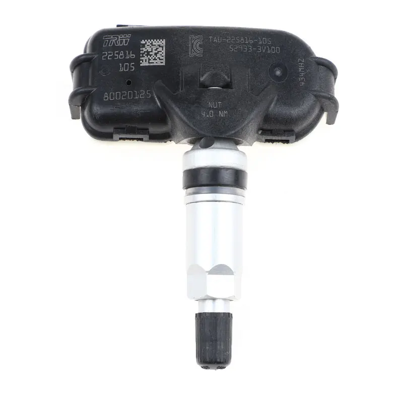 4 шт. TPMS автомобильный датчик контроля давления в шинах Сенсор для hyundai i40 VF 2011 2012 2013 52933-3V100 529333V100 433 МГц