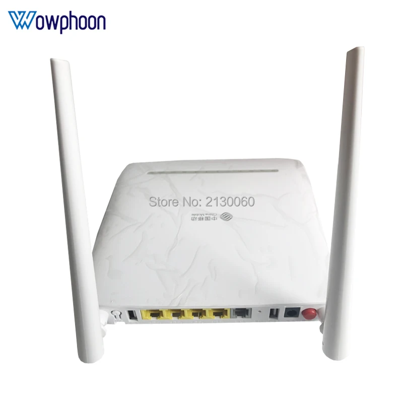 Новинка ZTE GPON ONU F673A V9 ONT 4GE + 1Tel 2USB Wifi 2 4G/5G обновленная версия V2 дешевая цена |