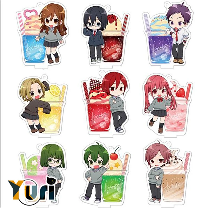 アニメフィギュア アイアンアイキーホルダー ストリートが大好きな料理人 友達 カリブ コニャー レトロな自分でできる 色とりどりのアクリルキーホルダー 毎日のアクセサリー キーホルダー Aliexpress