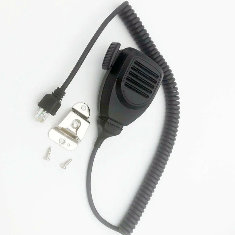 6-Pin Мобильный микрофон для Kenwood мобильное радио TK840 TK740 KMC-14 Тип