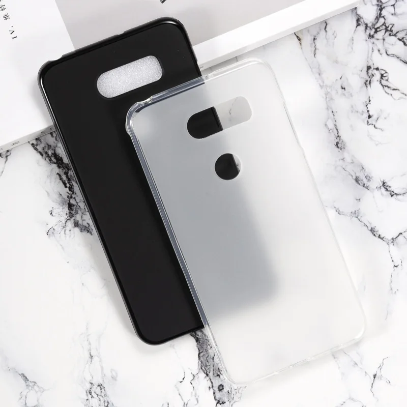 Premium Soft Silicone Phone Back Case - Enhanced Protection and Style