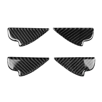 

4PCS Carbon Fibre Inner Door Bowl Cover Trim for Mazda6 Mazda3 CX-5/CX-3/CX-8/CX-9