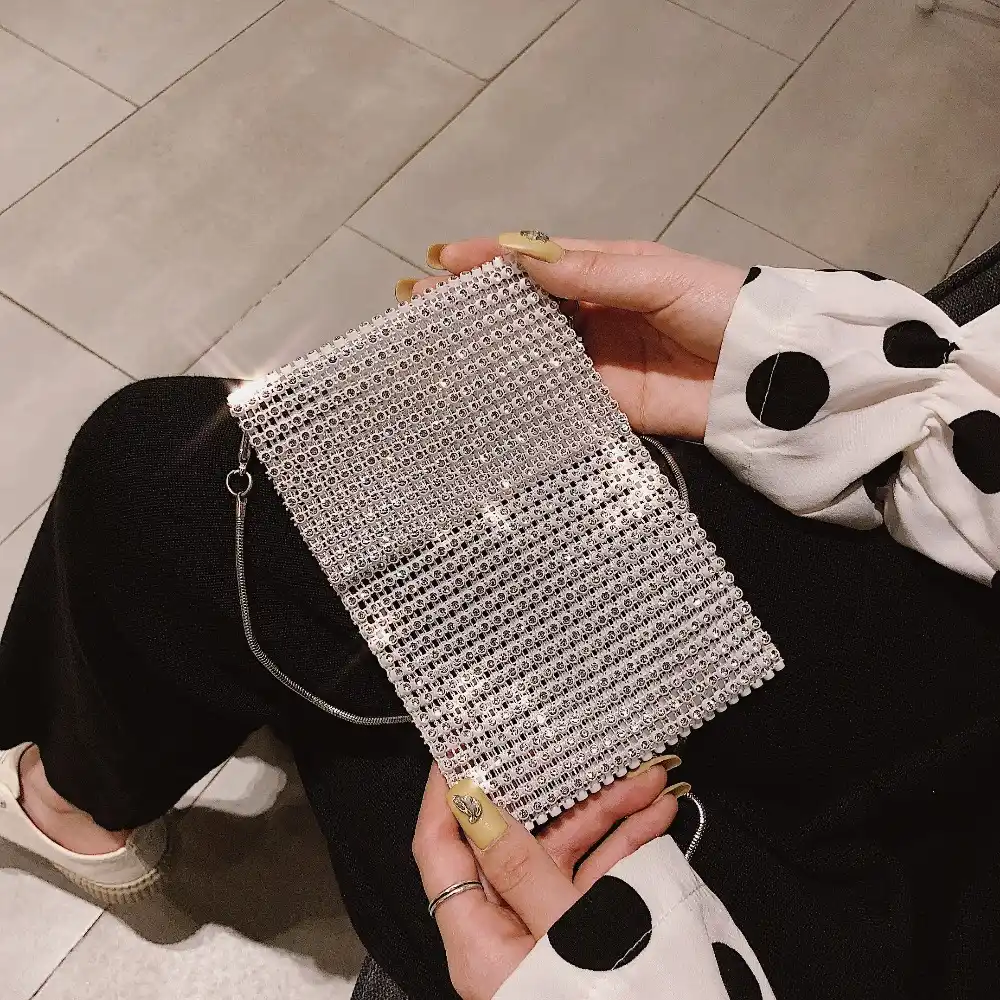 bling crossbody purse