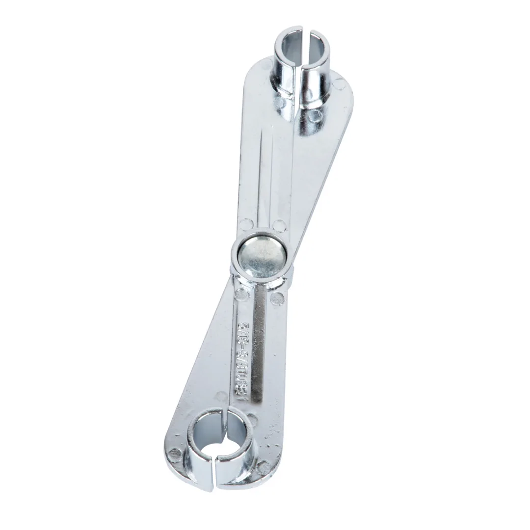 1pc Car Fuel Line 3/8'' 5/16'' Scissor Type Quick Disconnect Tool Silver Zinc Alloy For GM For Ford For Mazda