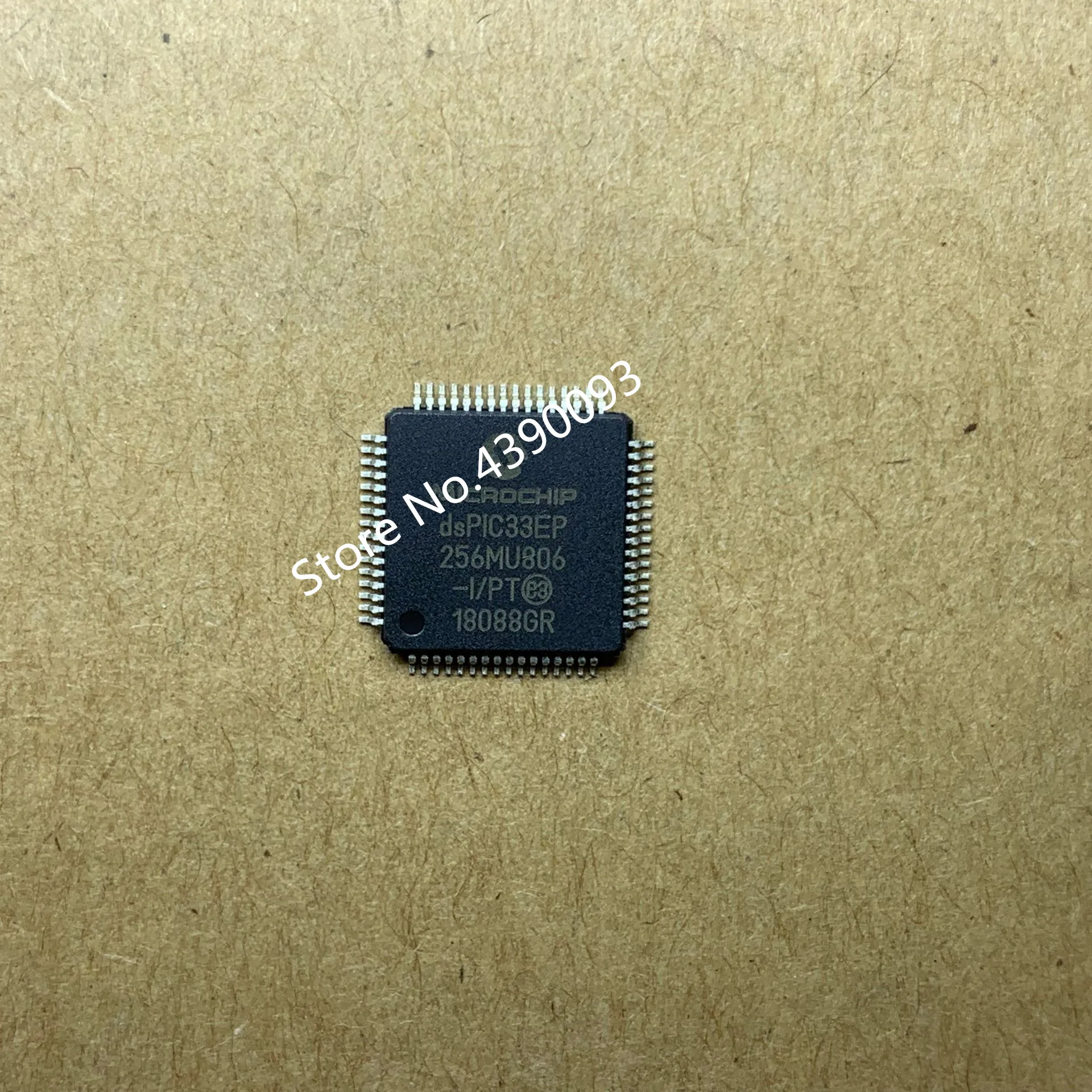 

10pcs/lot dsPIC33EP256MU806-I/PT dsPIC33EP256MU806 QFP