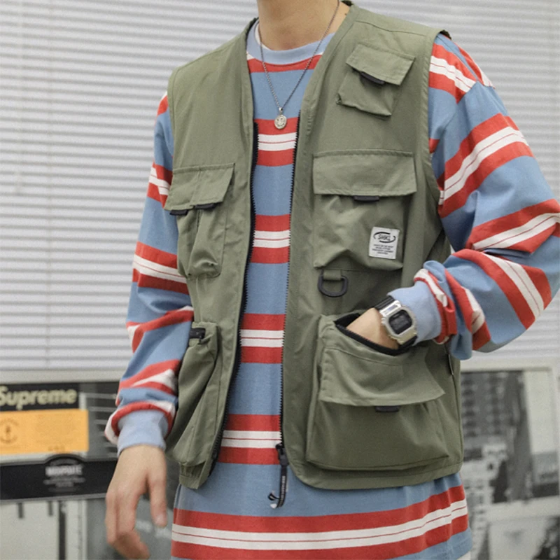cargo vest mens