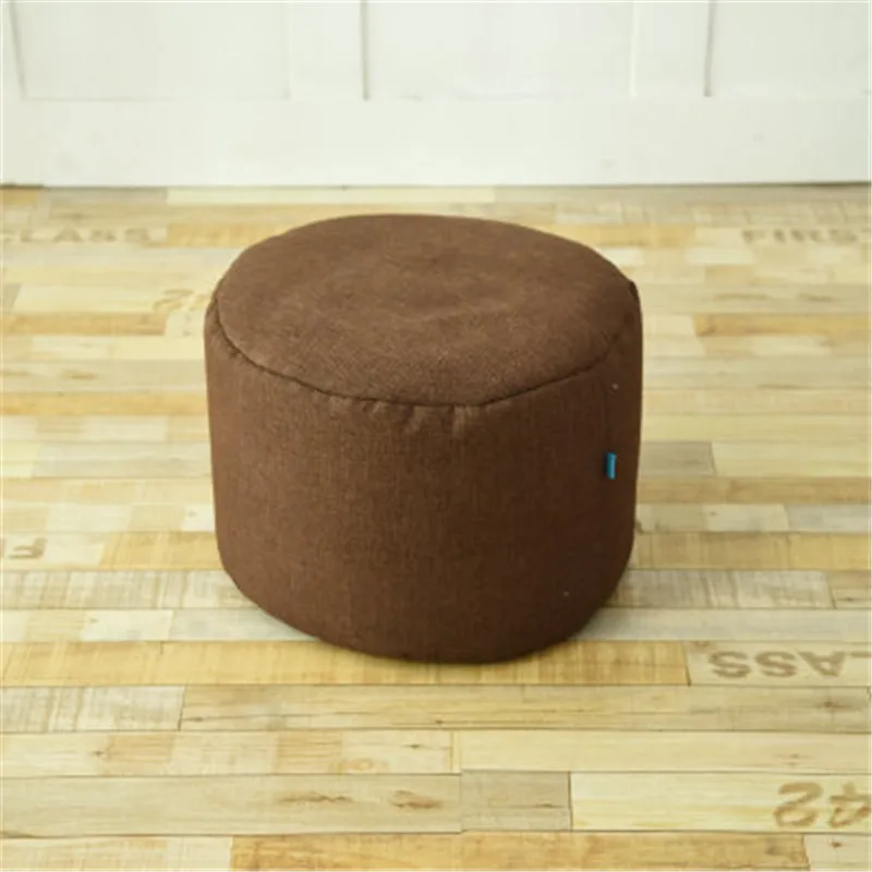 Ottoman(45x25cm) Османская крышка без хранения кресло-пуф для детей татами Подушка подножка скамейка для ленивого дивана Beanbag диван мебель для гостиной - Цвет: Ottoman(45x25cm)
