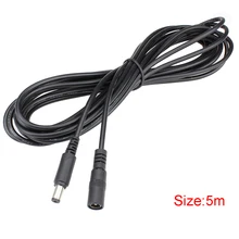 DC Male Female Security Power Extension Cable Adapter Supplies Professional Accessories Home Appliance Use For CCTV Cameras 12V