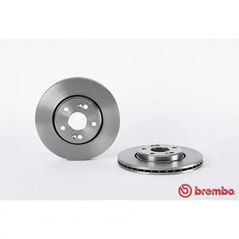 

Disc brake front Renault Scenic 1.9/2.0 00-03 BREMBO 09.8