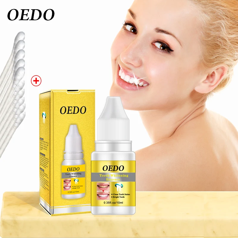 

OEDO Tooth Whitening Essence Effectively Removes Stains Caused By Smoking And Drinking Tea Or Coffee To Remove Plaque Tooth Care