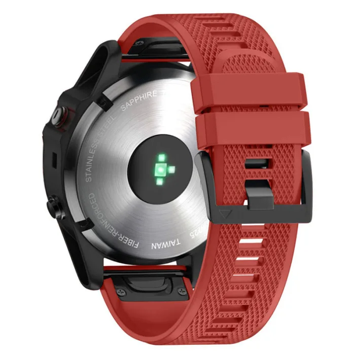 Мягкий силиконовый ремешок для часов для Garmin Fenix 5X/Fenix 3/Fenix 3 HR NC99