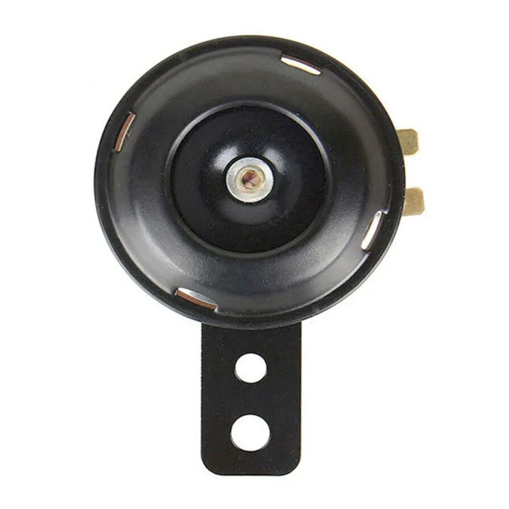 Klaxon électrique universel, kit de 12V, 65mm, 105db, étanche, haut-parleurs ronds, pour Scooter, vélo, ATV ► Photo 2/6