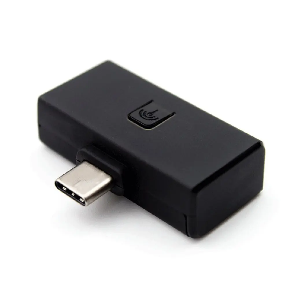Портативный с микрофоном беспроводной гарнитура приемник Bluetooth ключ аудио USB
