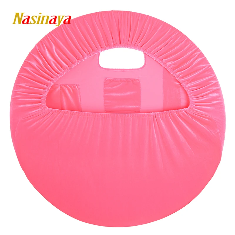 Multifunctional Protective Sleeve Accessories 24 Color Artistic Gymnastics Velvet Hoop Sleeve Equipment Kit