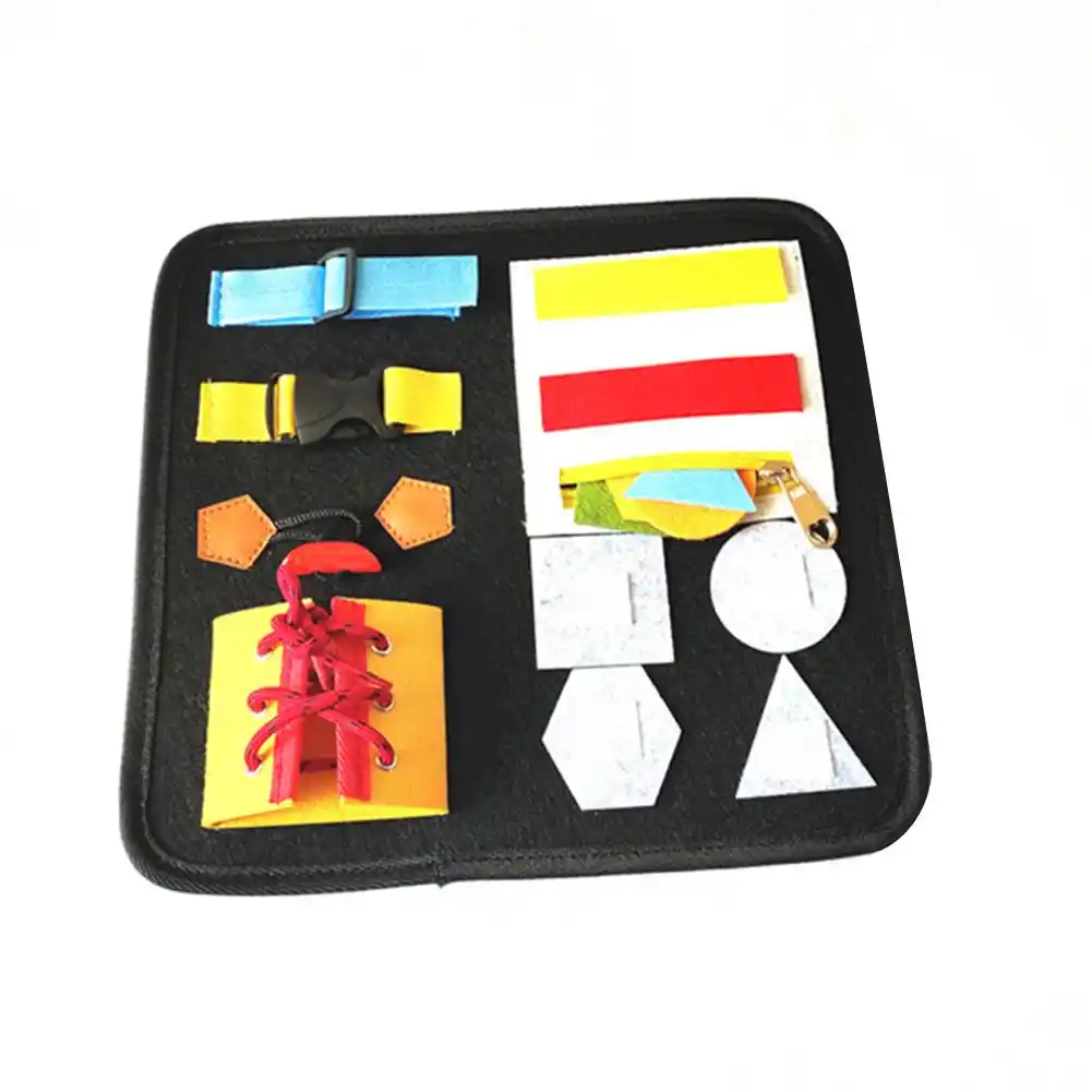 basic skills board for toddlers