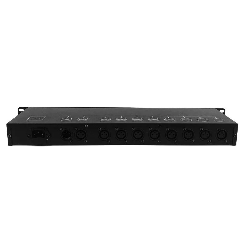 

8-полосный усилитель сигнала DMX512, лампа для студийной съемки