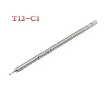 

1PC T12-C1 Soldering Iron Tips T12 Series Soldering Sting For Hakko Soldering Rework Station FX-951 FX-952