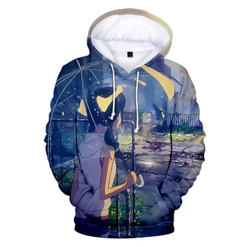 

2020 3D Anime Kpop Design Hoodies Boys/girls Cartoon Figure Hoodie Personality CasualKids Children Long Sleeve Hip Hop Coat