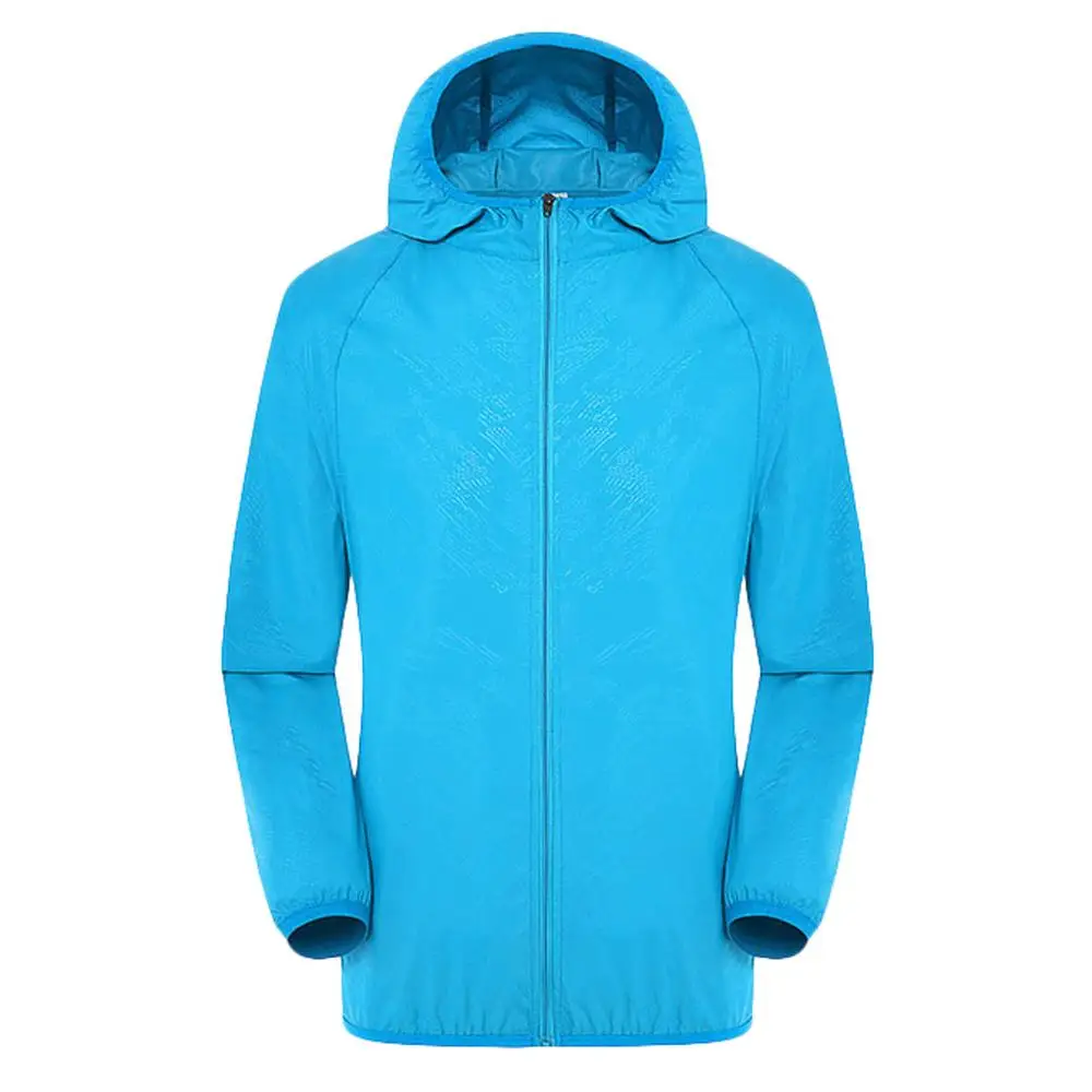 

Clothing Hooded Ultra Light Rainproof Sun Protection Outdoor Windbreaker Pocket Casual Top Cycling Men Male Jaqueta Corta Vento