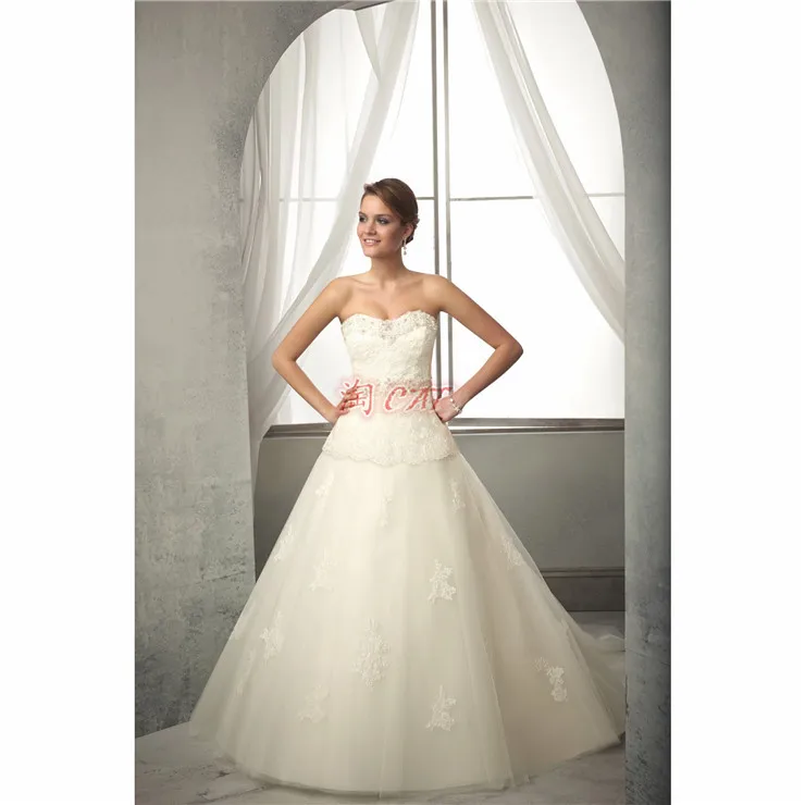Романтическое Новое модное Милое сексуальное платье с аппликацией vestido de novia renda Casamento, длинное платье для матери невесты