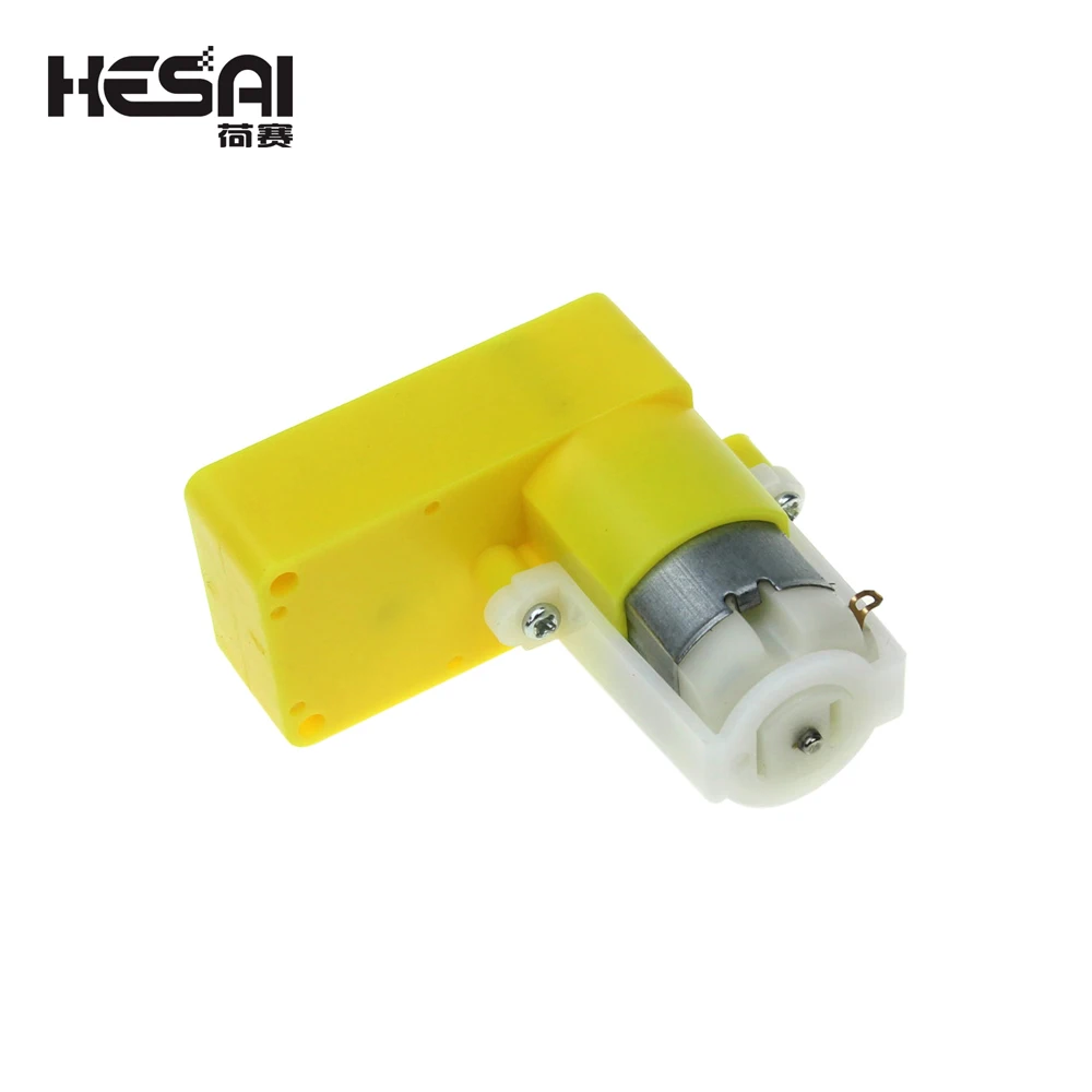 Smart Electronics 2Pcs 6V Curva Del Motoriduttore Uniassiale/Tt/Motore Di Decelerazione/Cambio/Motoriduttore Cc