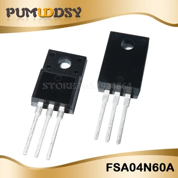 

10PCS FSA04N60A TO-220F TO220 Field effect transistor 4A 600V IC