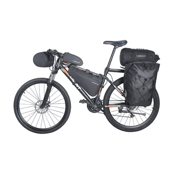 

Bike Bag Waterproof Bicycle Panniers Carriers Touring Trunk Pack Saddle bag Bycicle Handlebar Front Top Tube Bag Option