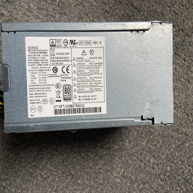 NEW Power Supply PSU For HP ProDesk 400 600 800 G1 99 G1
