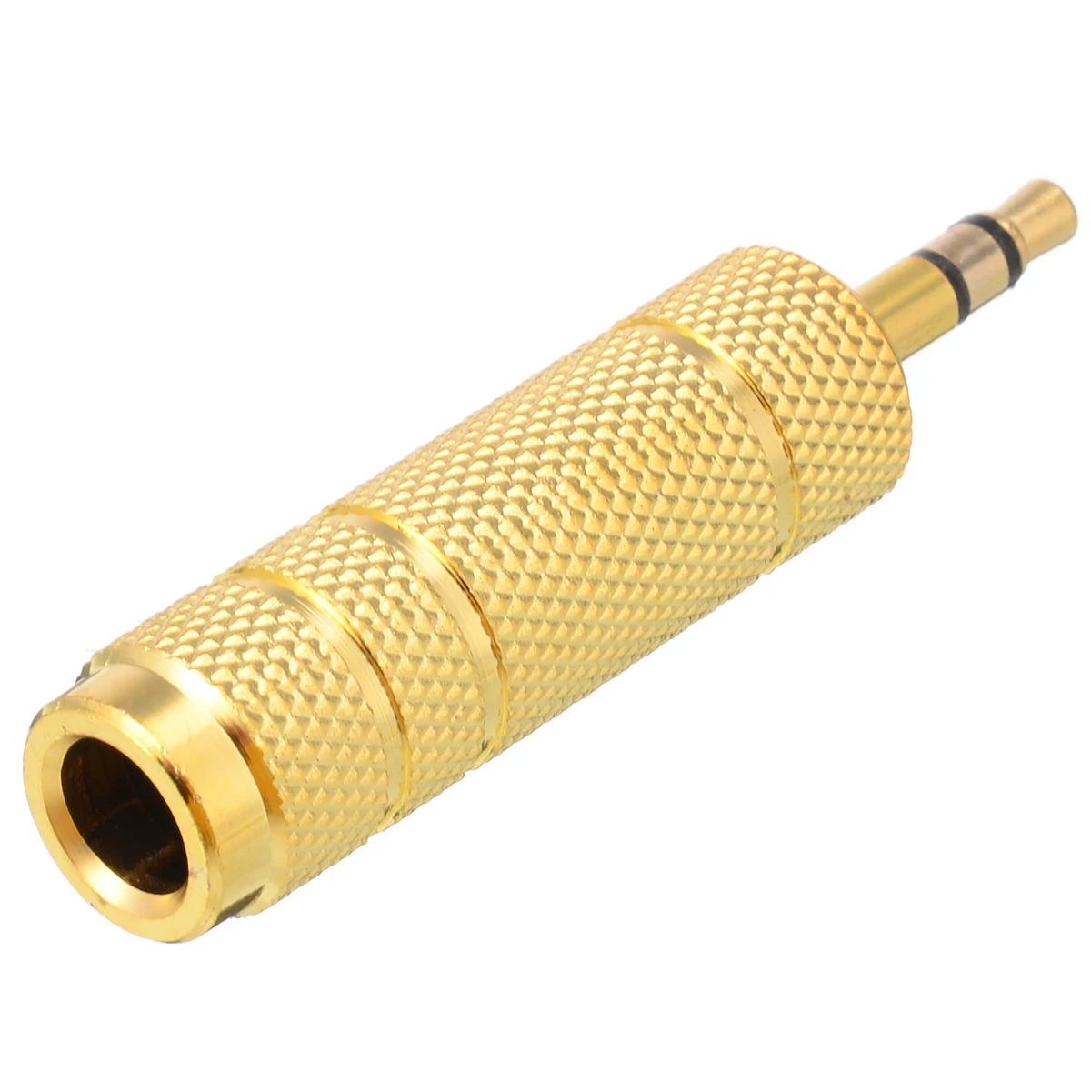 Onsale 3.5mm 1/8 Male To 6.5mm 1/4 Female Stereo Audio Adapter Gold Plate Jack Adapter Connector For Speaker