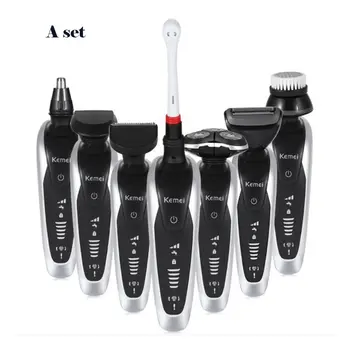 

KM - 8867 Professional Electric Hair Clipper Hair Cutting Set Multi-Function Mute Razor Haircut Hair Scissors