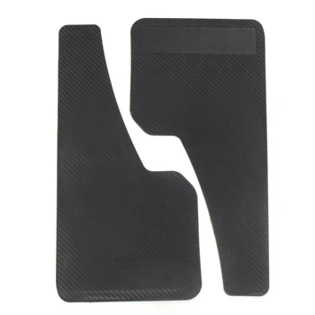 

Hot Autoleader 2/4Pcs For Wheel Car Mudguard Black Universal ABS Mud Flaps Guard for Vans for SUV Trucks 42cmx21cm Replacement P