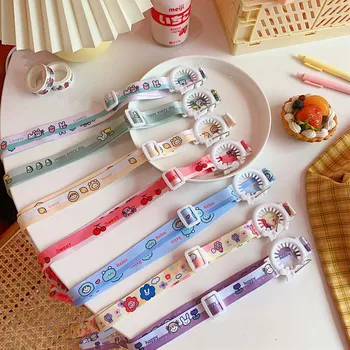 

1 pcs Water Bottle Shoulder Strap Kettle Straps Cute Cartoon Kettle Accessories Comfortable Portable Baby Kettle Buckle Lanyard