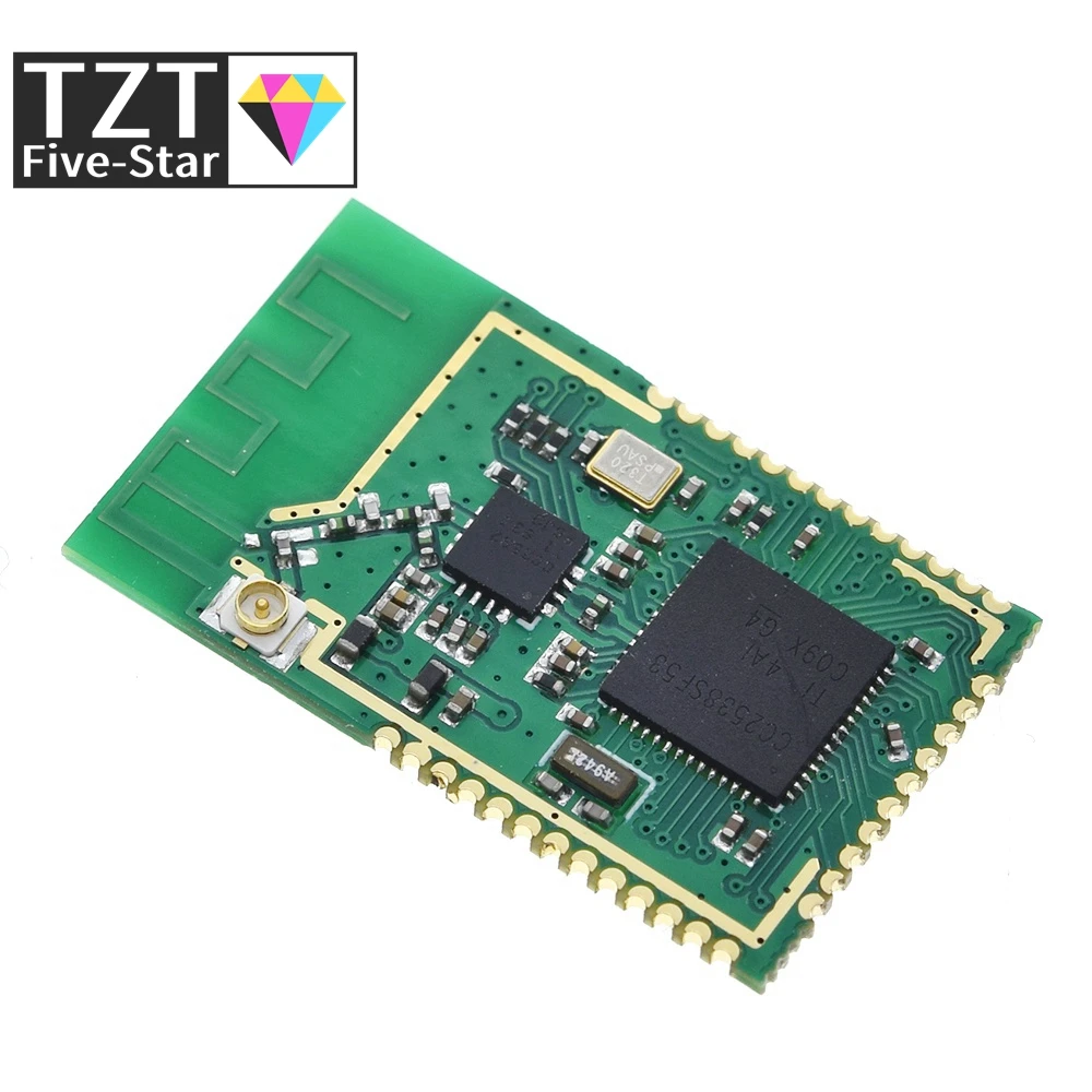 CC2538SF53RTQR CC2538 CC2592 PA Zigbee Wireless Module CC2538SF53 High power 2.4Ghz wireless module for arduino | Электронные