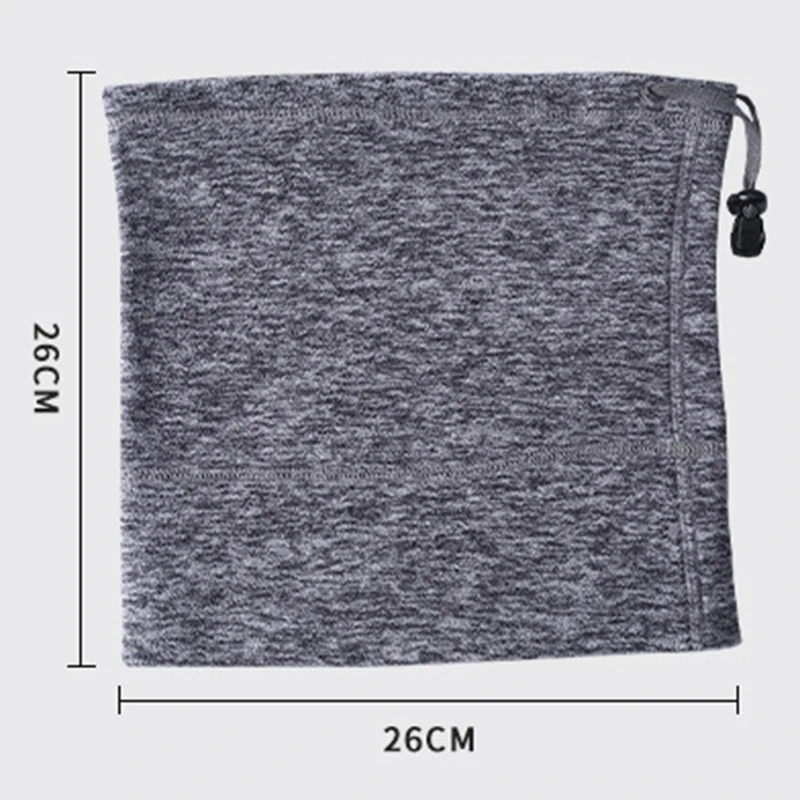 Зимние аксессуары для лица теплая маска хлопок многофункциональный шеи грелка катион Бег Велоспорт