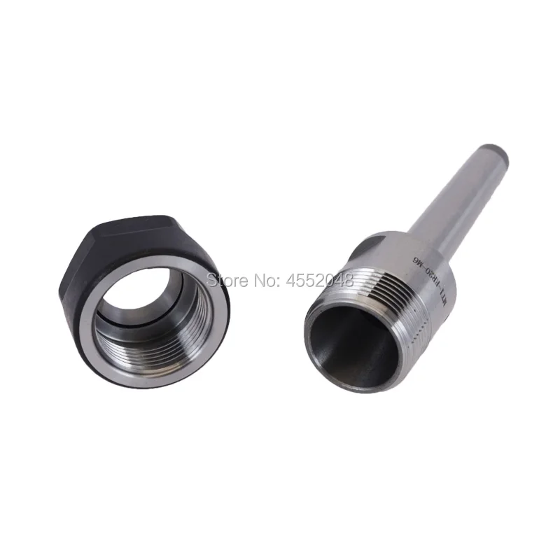 Конусный держатель цангового патрона MT1 MT2 MT3 MT4 Morse ER11 ER16 ER20 ER25 ER32 ER40 для станков с