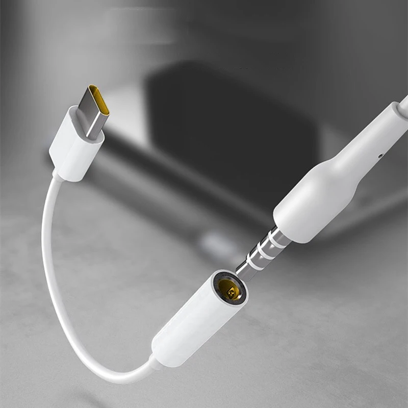Audio Jack Type C To Mm Jack Realme VOLTPLUSTECH Powered USB-C To