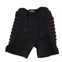 Лыжные защитные набедренные Мягкие штаны для катания на лыжах и коньках защитные шорты